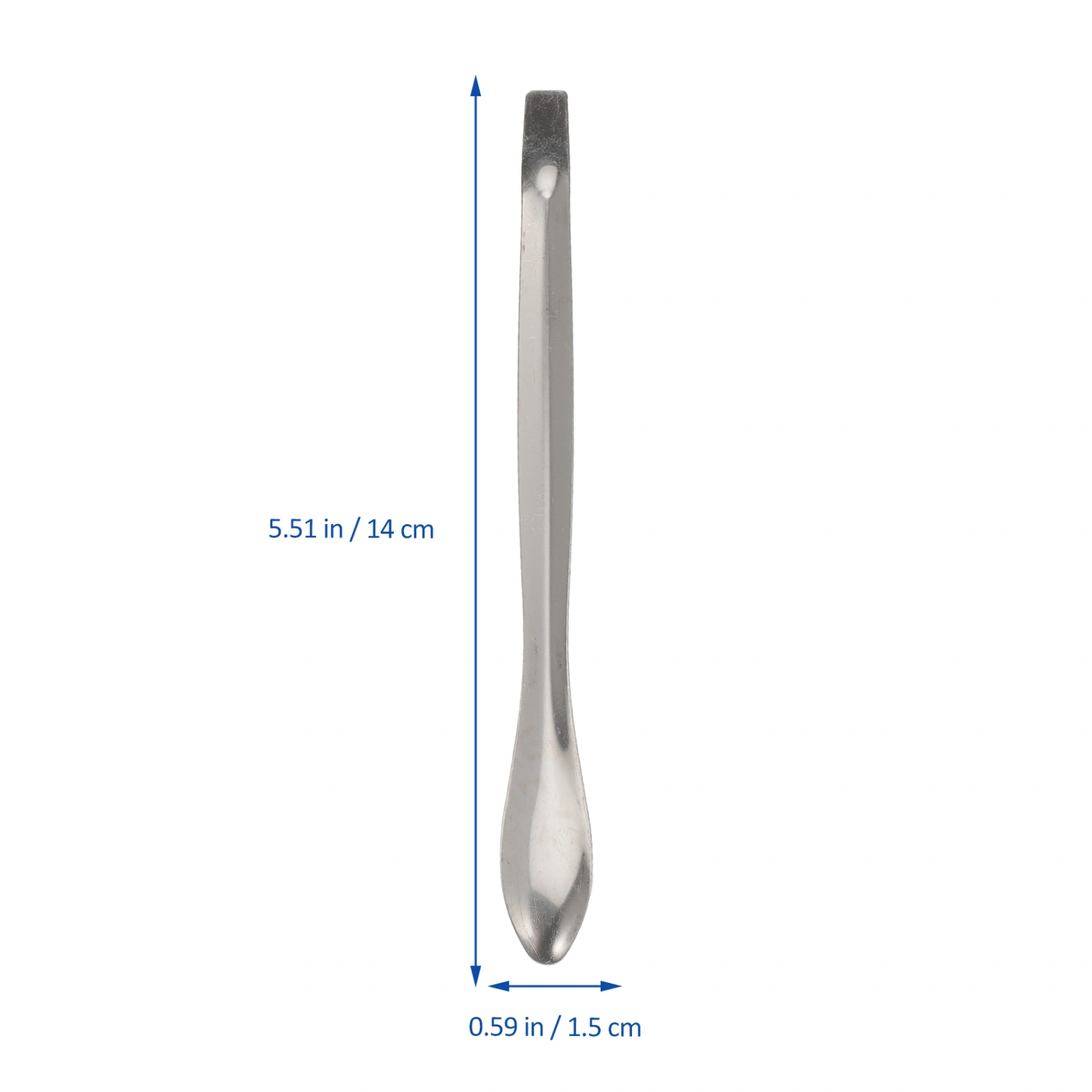 12pcs Stainless Steel Measuring Scoop Sampling Spoon Measure Scoop for Labs