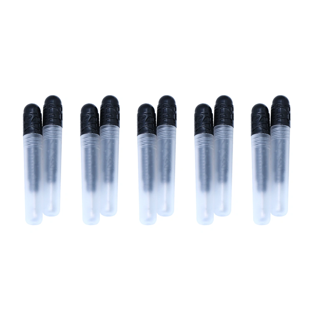 10pcs Small Screwdriver Eyeglasses Sun Glasses Cross-shaped Watch Repair Kit Metal Cellphone Screwdriver Set