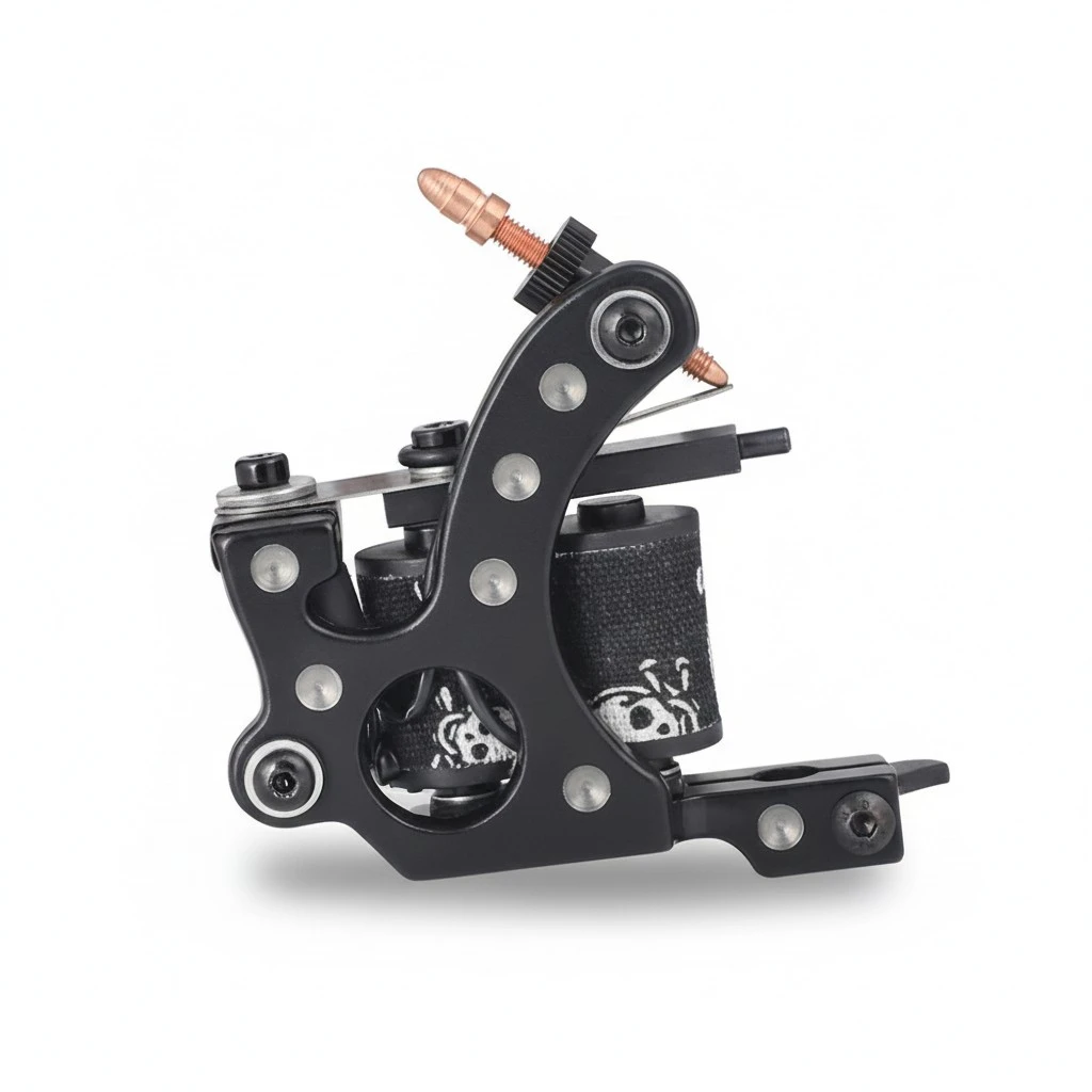 Professional Coil Machine Secant Mist Machine Machine Motor (MZZ019-3 Black)