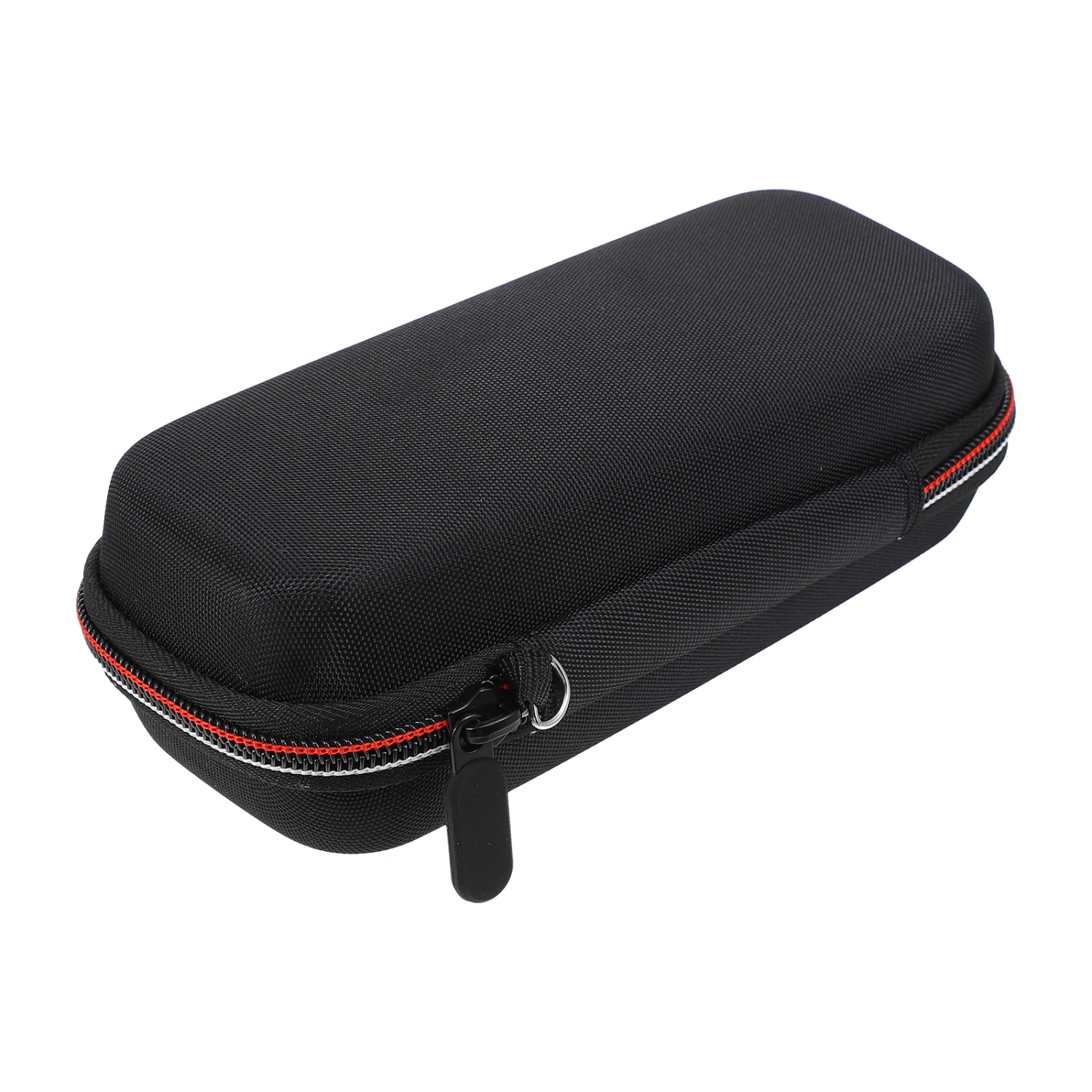 1pc Shaver Carrying Case Travel Shaver Bag Shockproof Razor Storage Bag (Black)