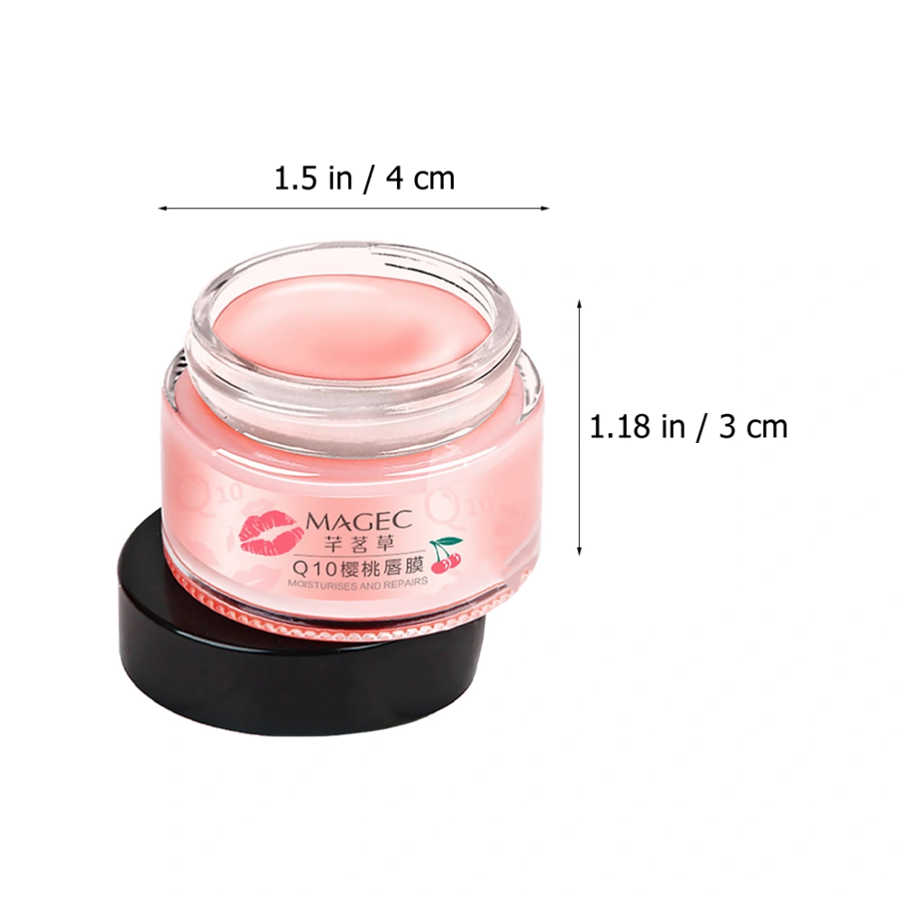 Lip Moisturizing Mask Lip Scrub Nourish Lips Balm Lip Exfoliator Cream