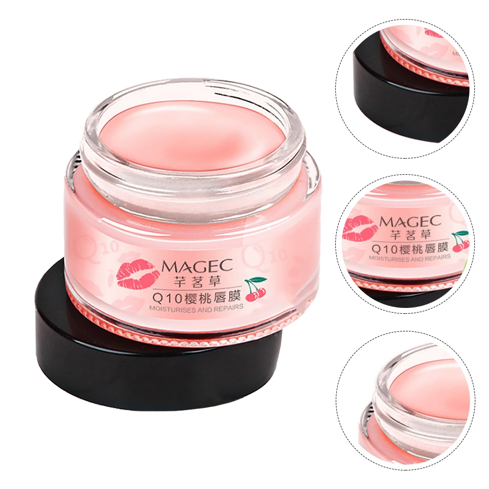 Lip Moisturizing Mask Lip Scrub Nourish Lips Balm Lip Exfoliator Cream