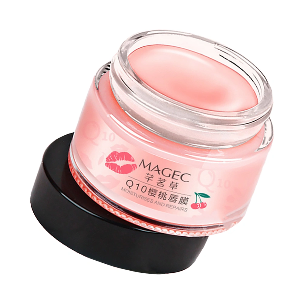 Lip Moisturizing Mask Lip Scrub Nourish Lips Balm Lip Exfoliator Cream