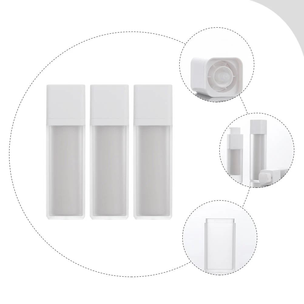 Travel Vacuum Bottle Outdoor Cosmetic Container Skincare Sub Bottle Toiletry Bottle
