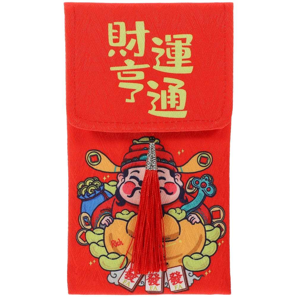 New Year Cloth Red Packets Cloth Money Bags Cloth Jewelry Bag Spring Festival Gift