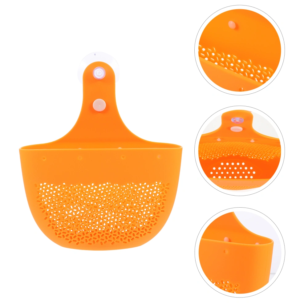 Kitchen Drain Basket Fruit Vegetable Drying Washing Basket Sundries Organizer