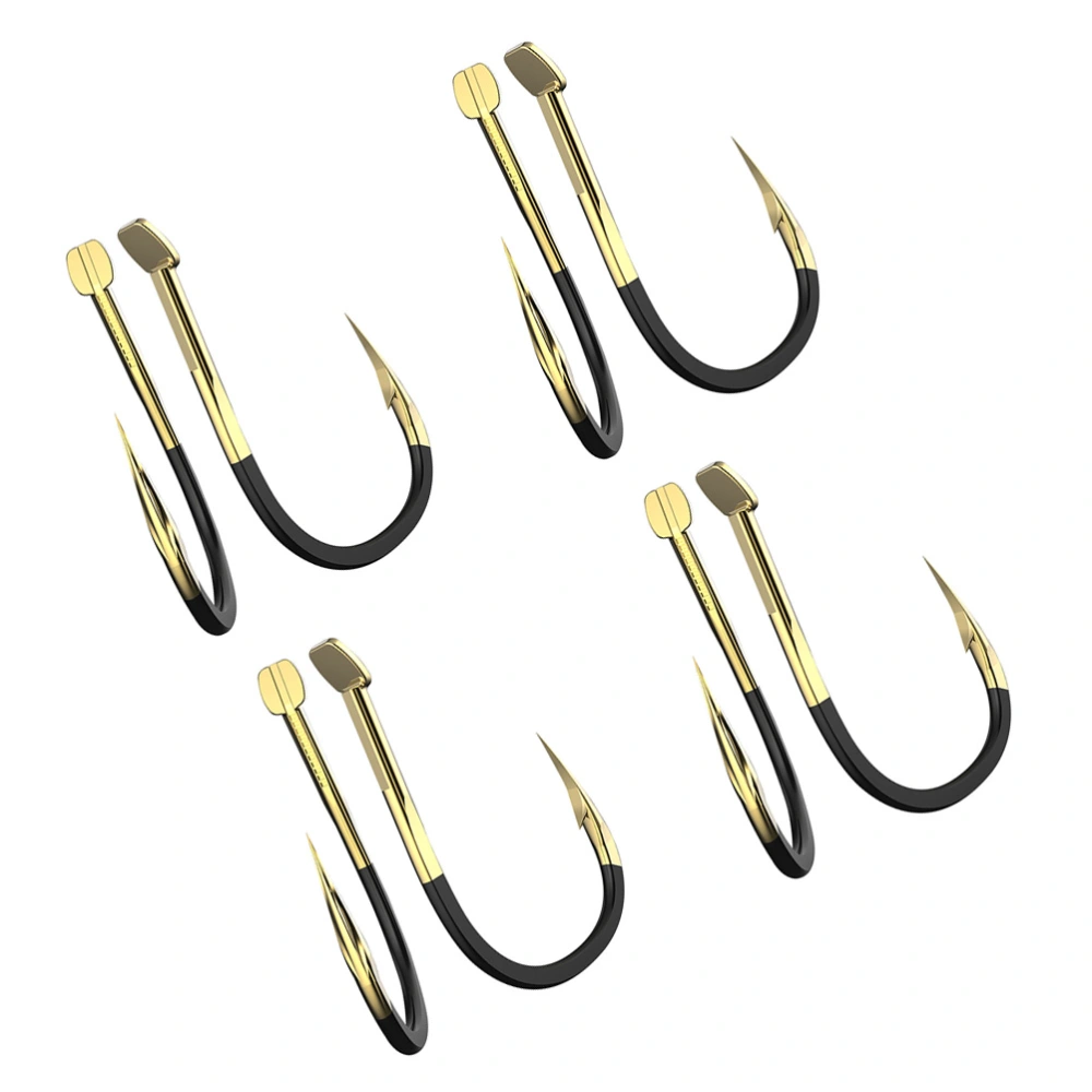 8pcs Fishing Tool Fishhook Fishing Accessory Fishhook Parts Fishhook Replacement