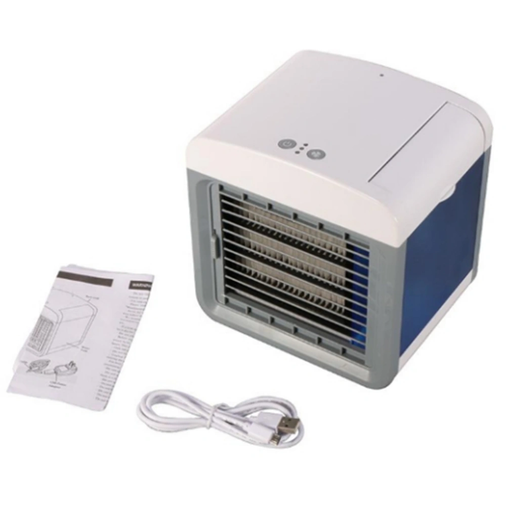 Mini Air Conditioner USB Electric Cooling Fan Air Humidifier Creative Cooler