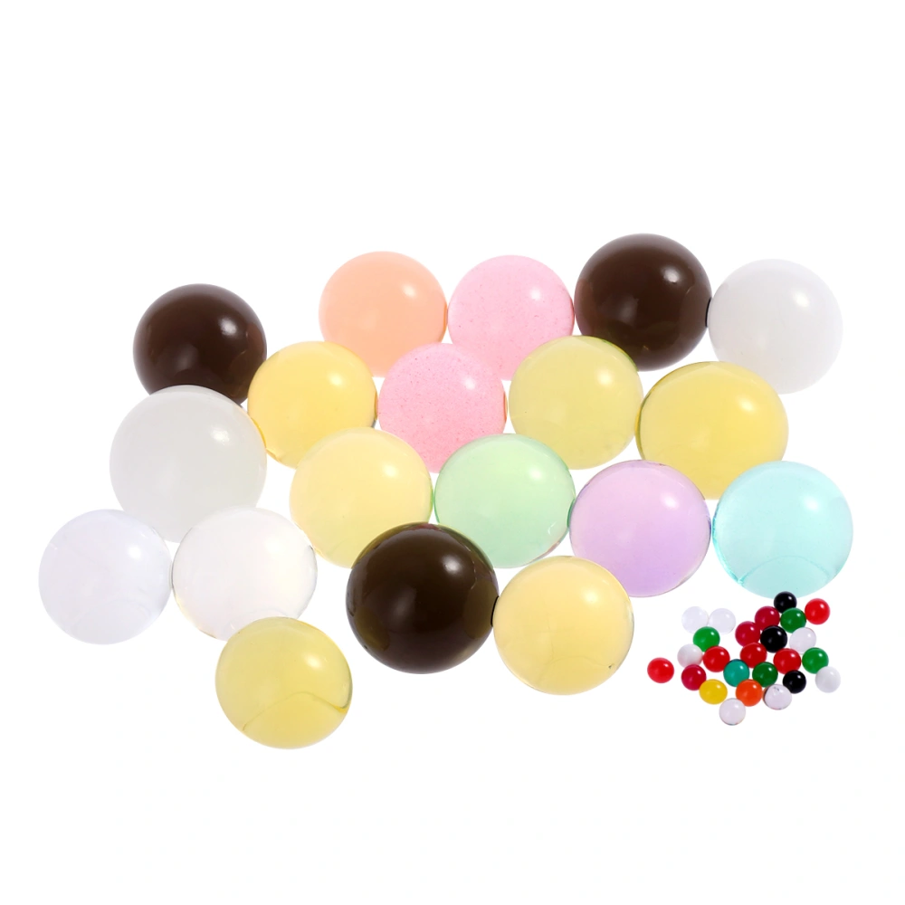 3000pcs Plant Crystal Soil Crystal Mud Water Pearl Beads (Random Color)