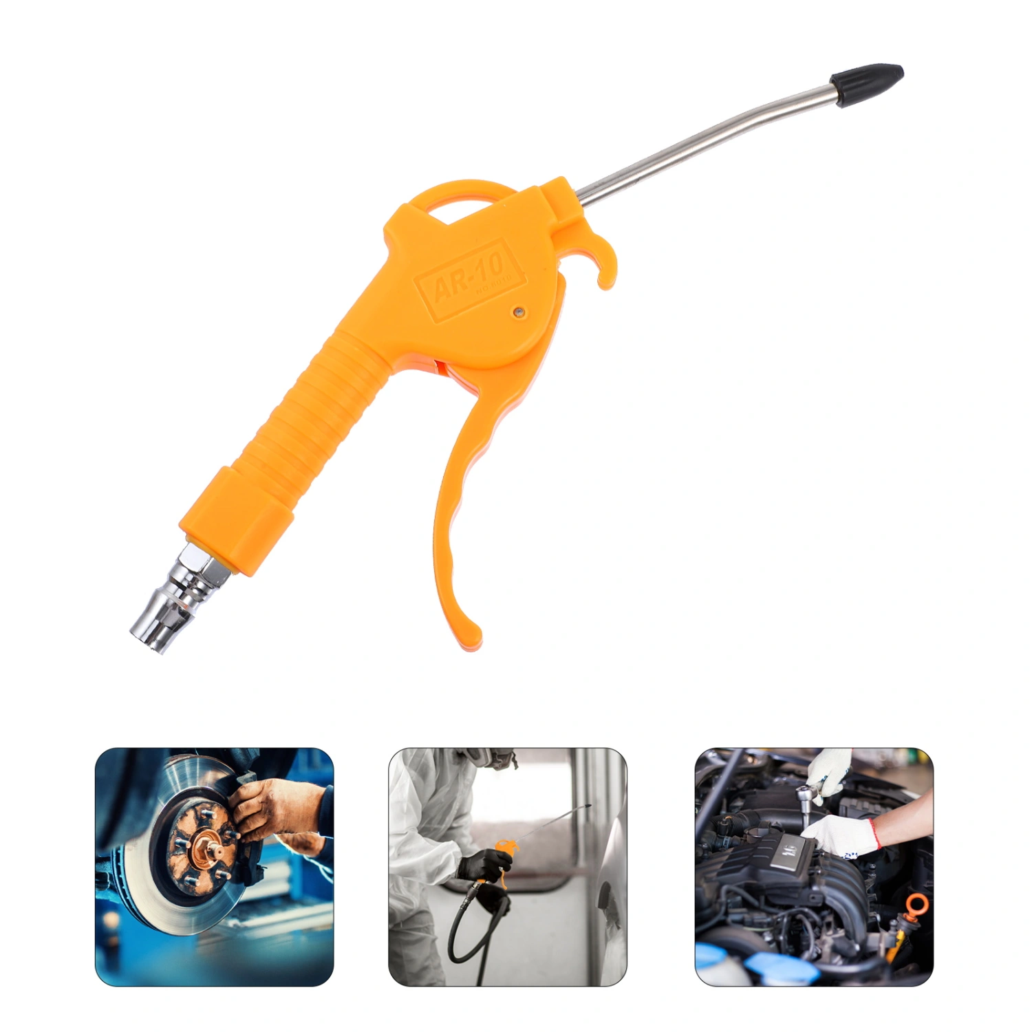 Professional Air Blower Durable Air Compressor Dust Removing Cleaner Tool