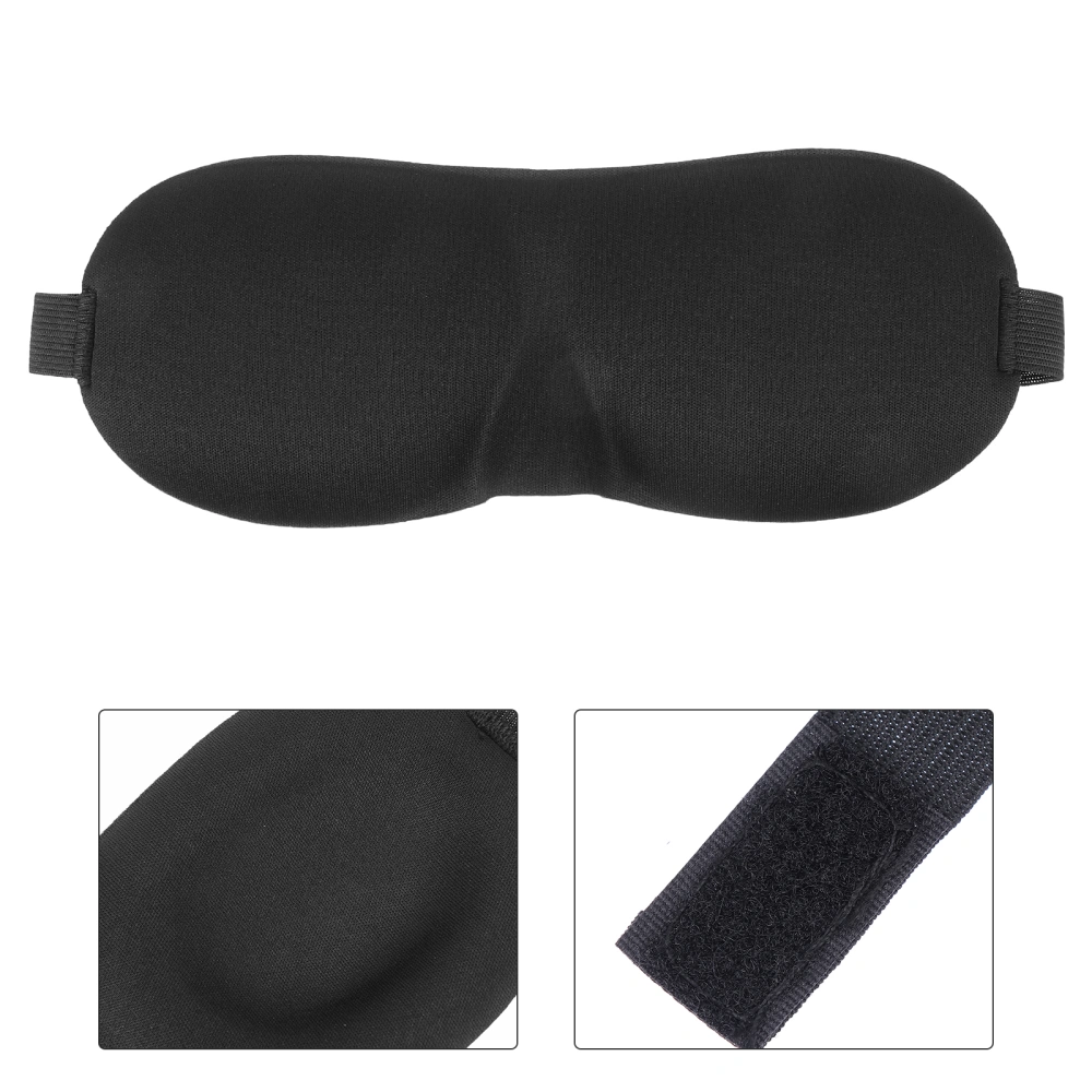 3pcs Office Nap Stereoscopic Eye Mask Nap Sleep Shading Breathable Eye Masks