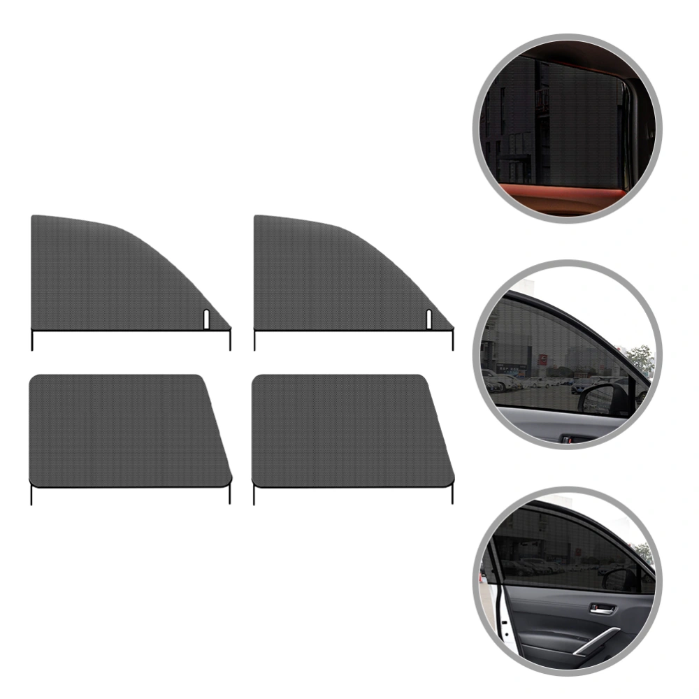 1 Set Car Sun Shade Window Blind Baby Window Shade Car Window Cover For Auto