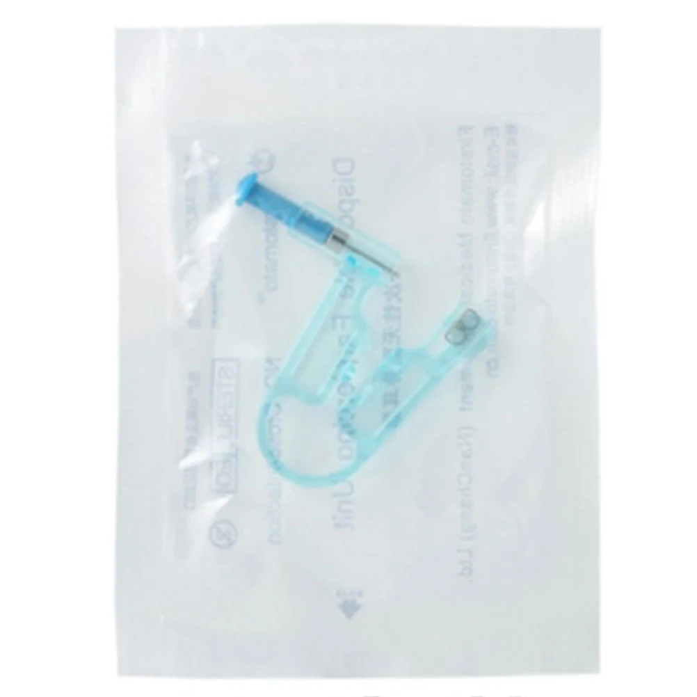 3pcs Professional Disposable Ear Piercing Device Painless Safety Ear Piercing Tools for Home Shop
