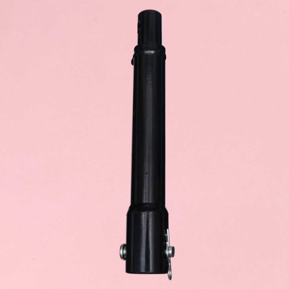 Drill Connecting Rod Ground Drill Bit Connecting Rod Longer Thickened Drill Lengthening Bar (Black 30cm)