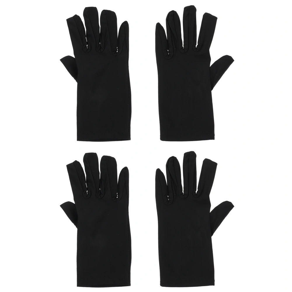 2pairs Polyurethane Gloves Jewelry Inspection Gloves Gloves for Jewelry Store