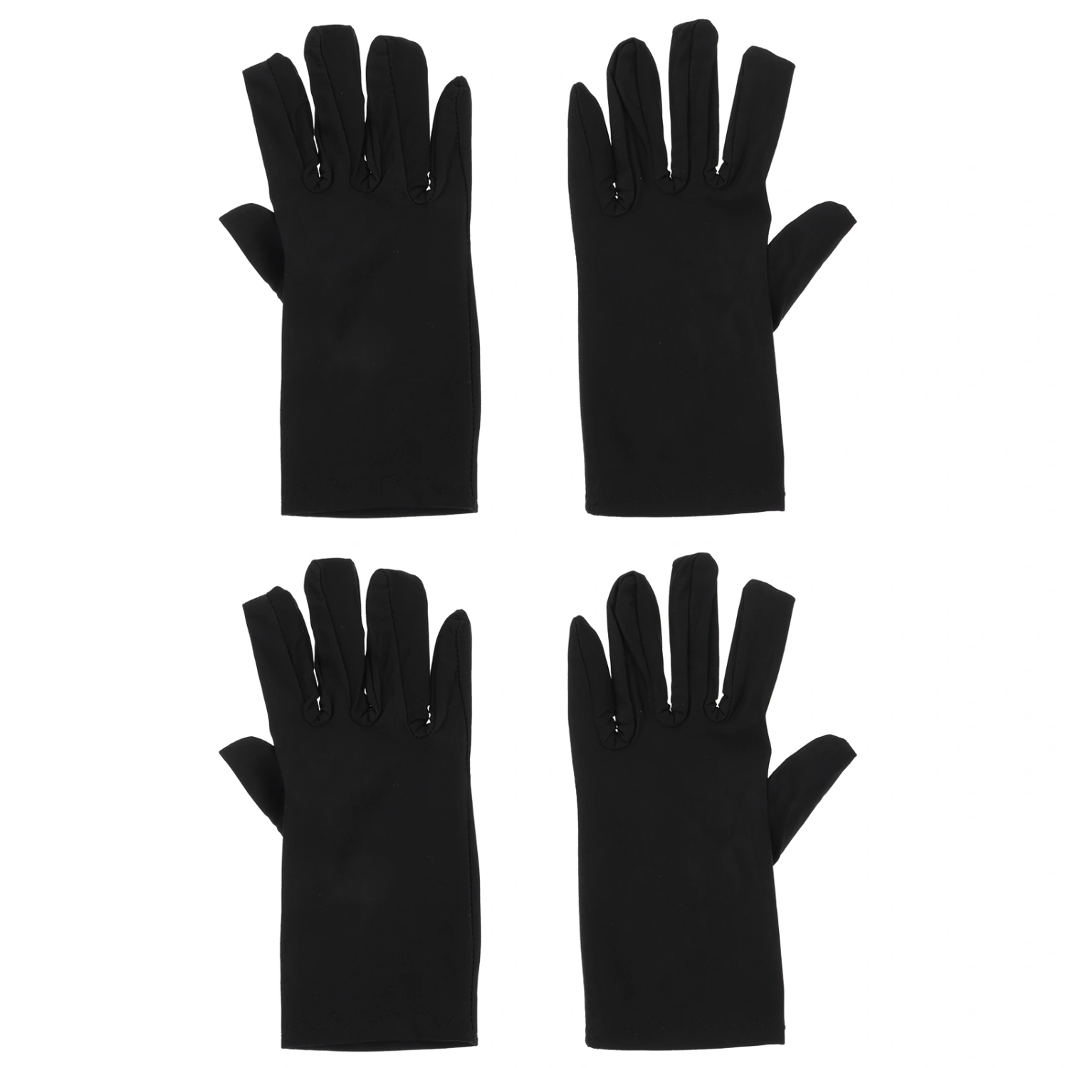 2pairs Polyurethane Gloves Jewelry Inspection Gloves Gloves for Jewelry Store