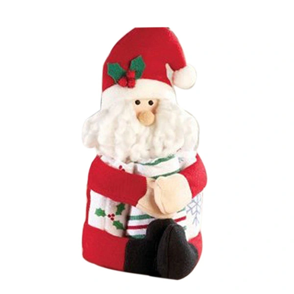 2pcs Christmas Santa Claus and Snowman Table Dinner Decoration