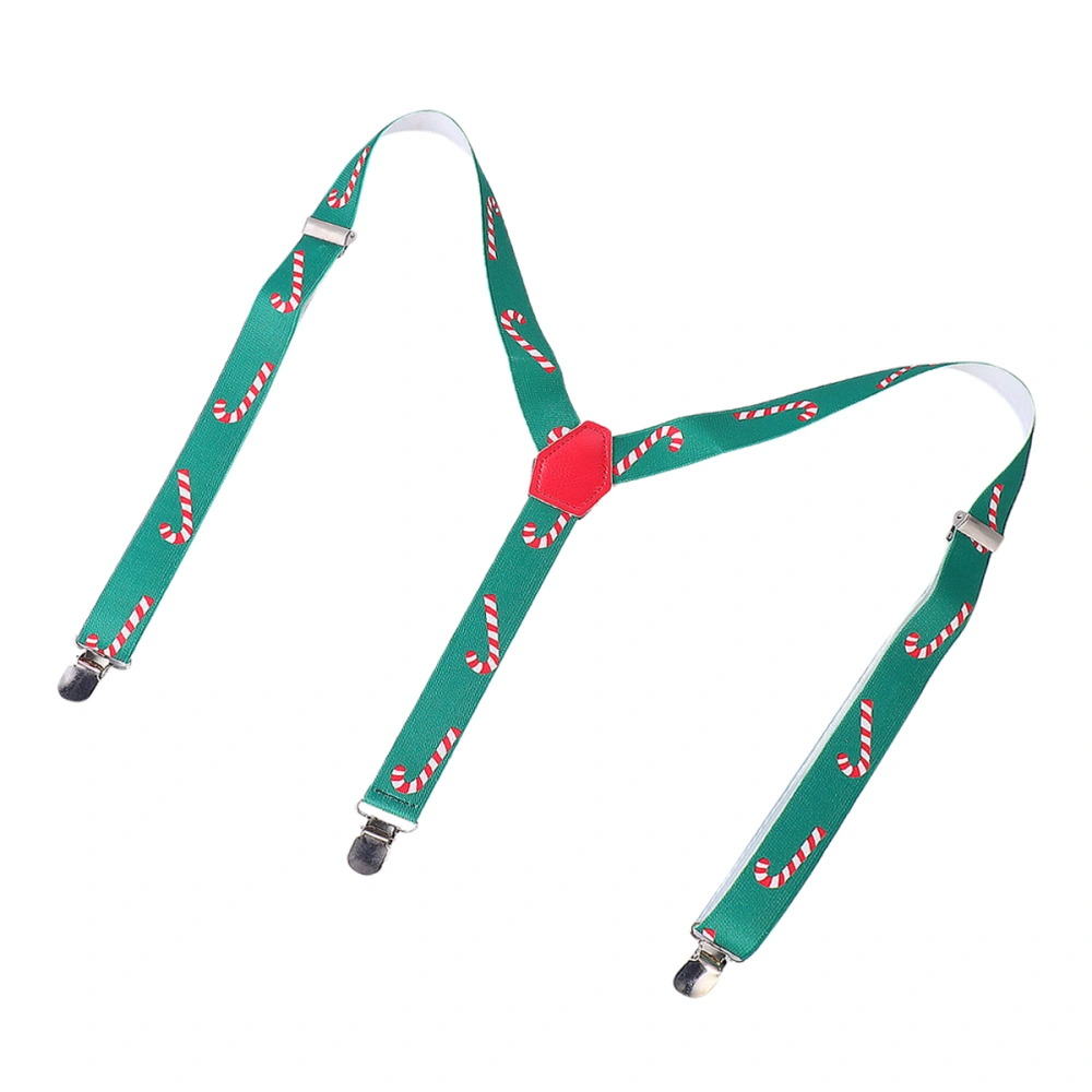 Christmas Suspenders Male Casual Suspenders Trousers Strap Father Gift Supplies