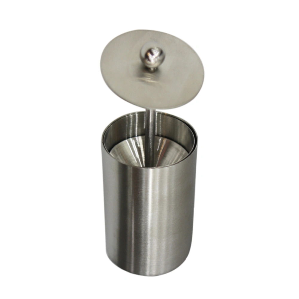 Toothpick Holder Stainless Steel Toothpick Dispenser Storage Organizer (Pattern 3)