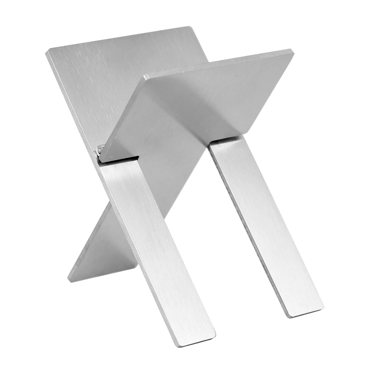 Stainless Steel Cigar Holder Foldable Cigar Stand Small Cigar Holder Desktop Cigar Rack