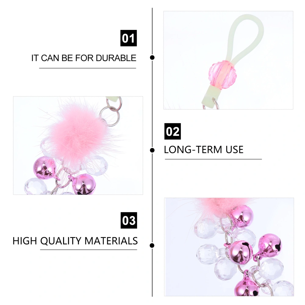 1 Pair Silicone Nipples Noose Non-piercing Nipples Rings Nipples Chain Dangles