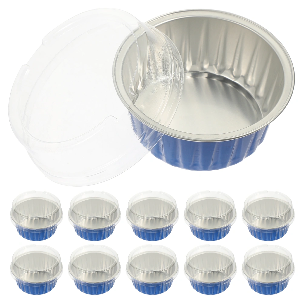 50Pcs Cupcake Baking Cups Disposable Cupcake Cup Aluminum Foil Cups Muffin Baking Cups