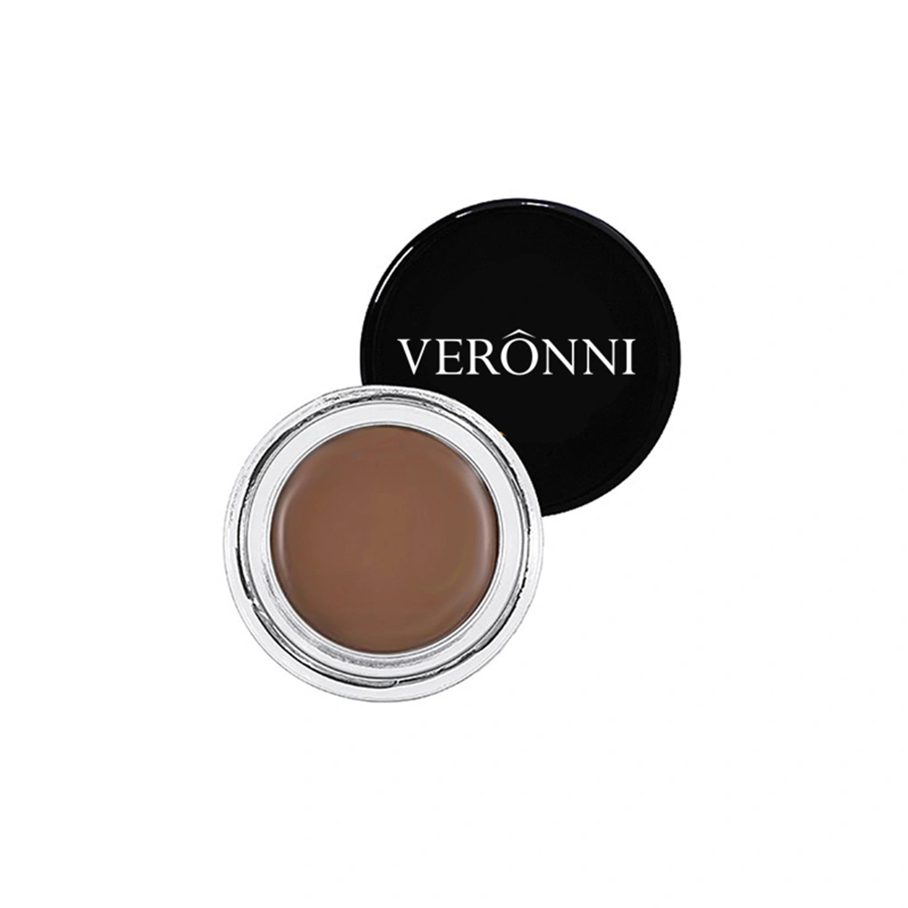 Waterproof Long Lasting Eyebrow Tinting Gel Eye Brow Dye Cream for Makeup (Taupe)