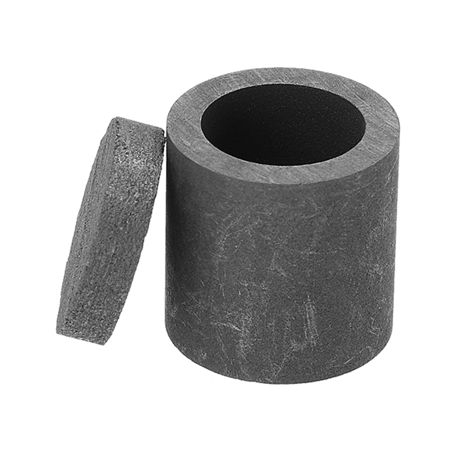 1Pc Graphite Refining Crucible Household Melting Crucible Small Melting Tool