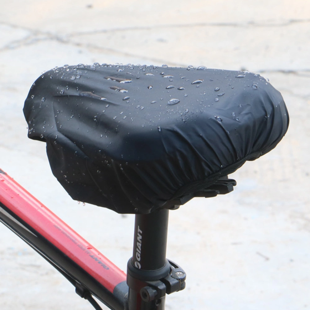 5pcs Outdoor Waterproof Bike Seat Cover Water Resistant Bike Saddle Cover