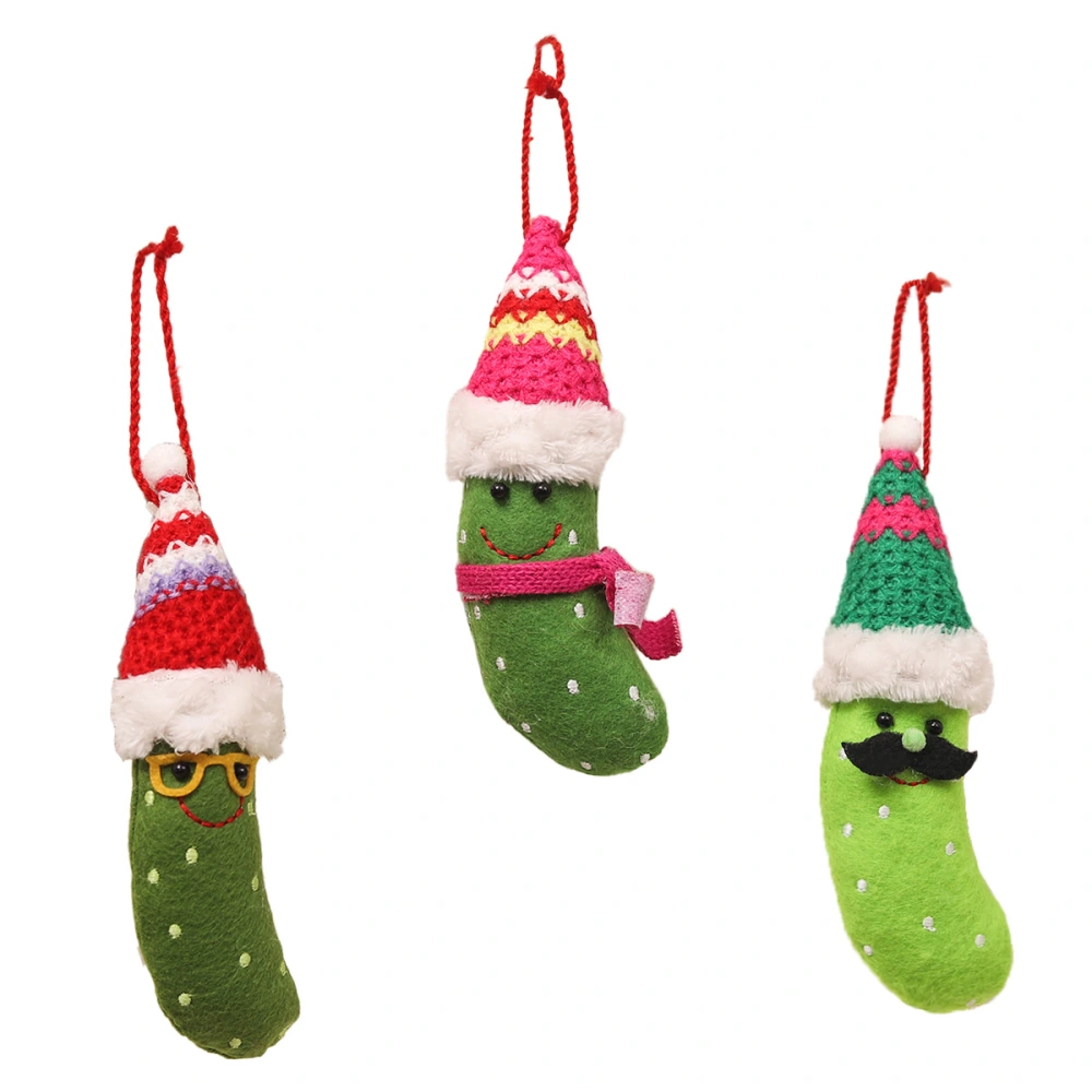 Cartoon Banana Hanging Decoration Cartoon Creative Ornament Banana Hanging Decor