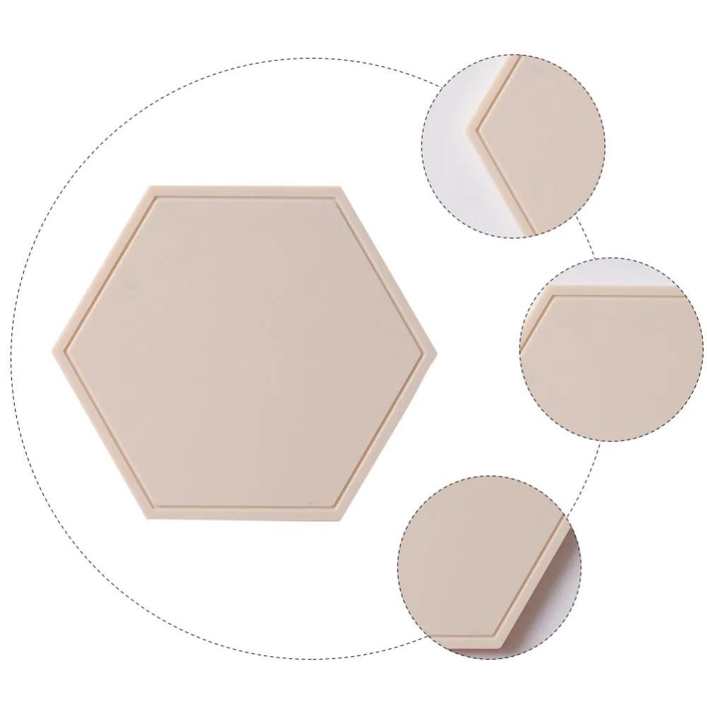 1PC Thickened Anti-scalding Silicone Pad Heat Insulated Pad Household Cup Mat