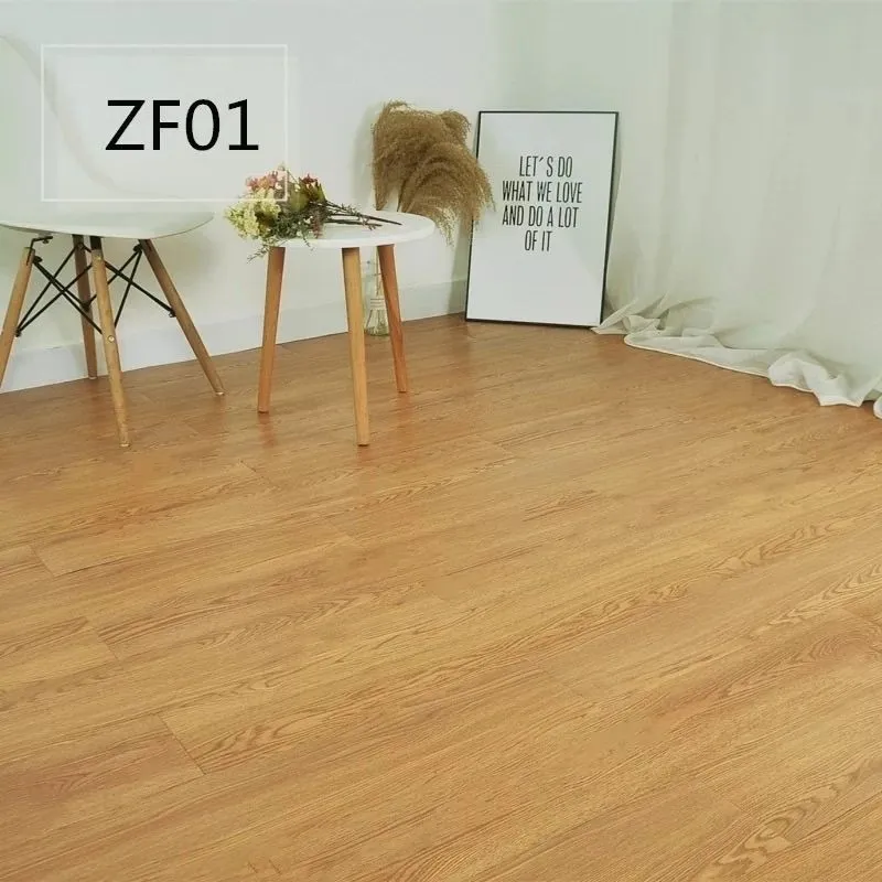 Thickened Wear-resistant And Waterproof Wood Grain PVC Floor Tile