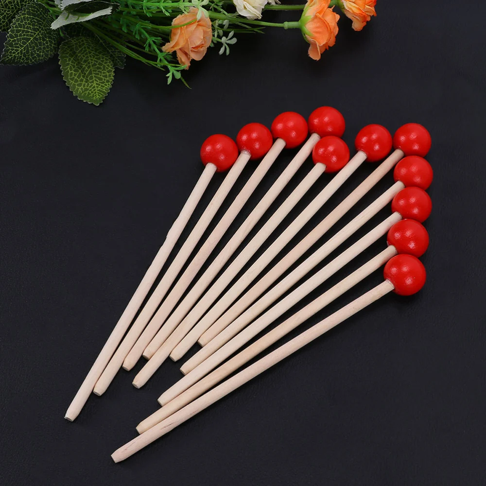 25Pcs Kids Drum Sticks Children Percussion Instrument Sticks Educational Plaything