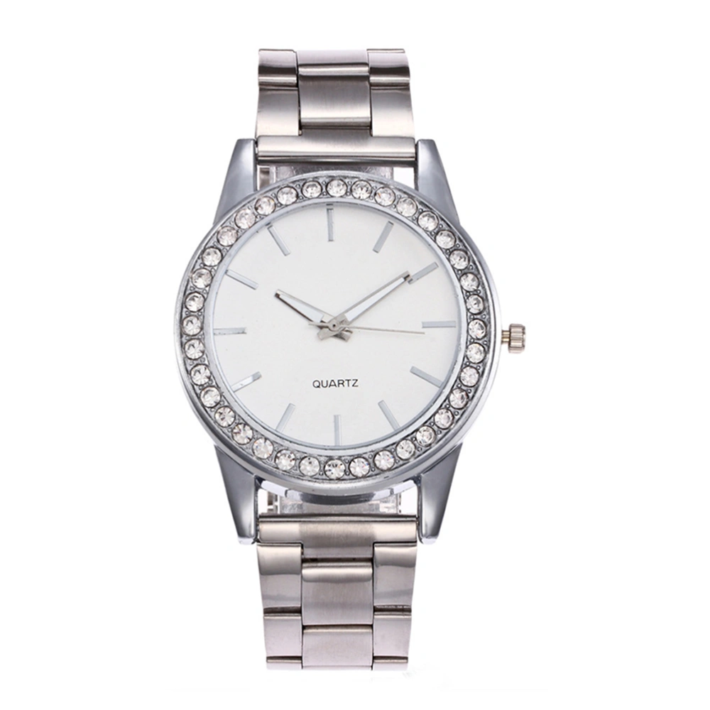 1pc Elegant Women Watch Delicate Quartz Wrist Watch Outdoor Casual Watch