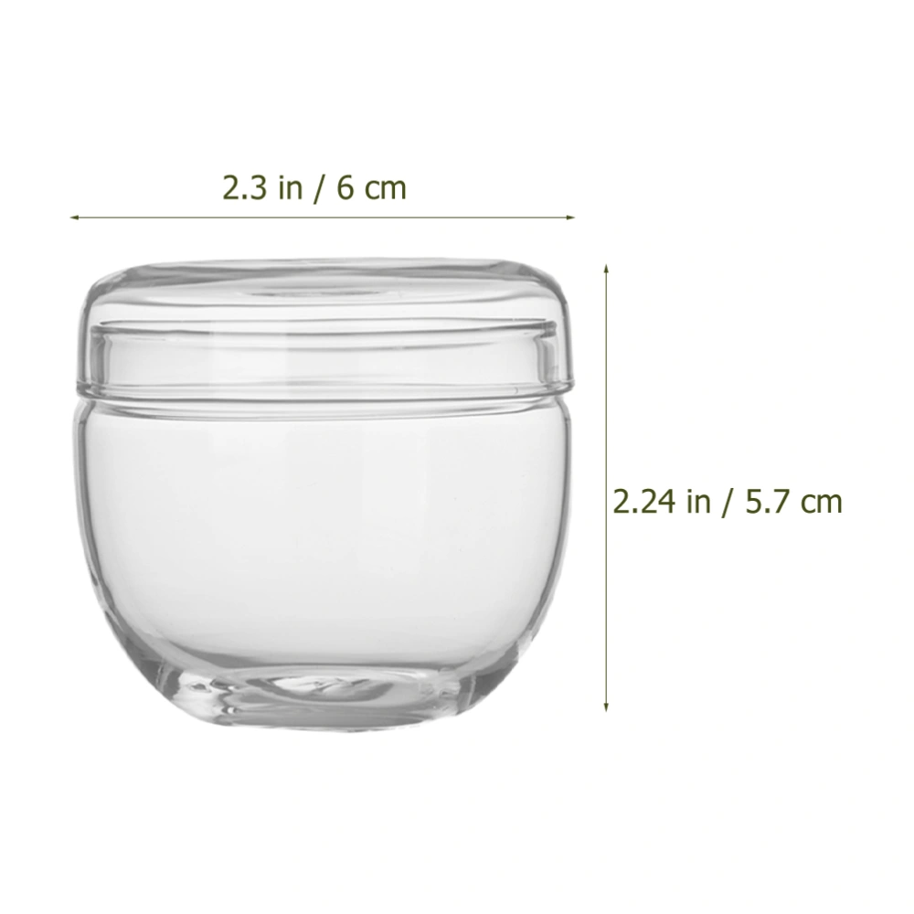 Household Glass Loose Tea-leaf Storage Jar Tea Container Sealed Storage Can