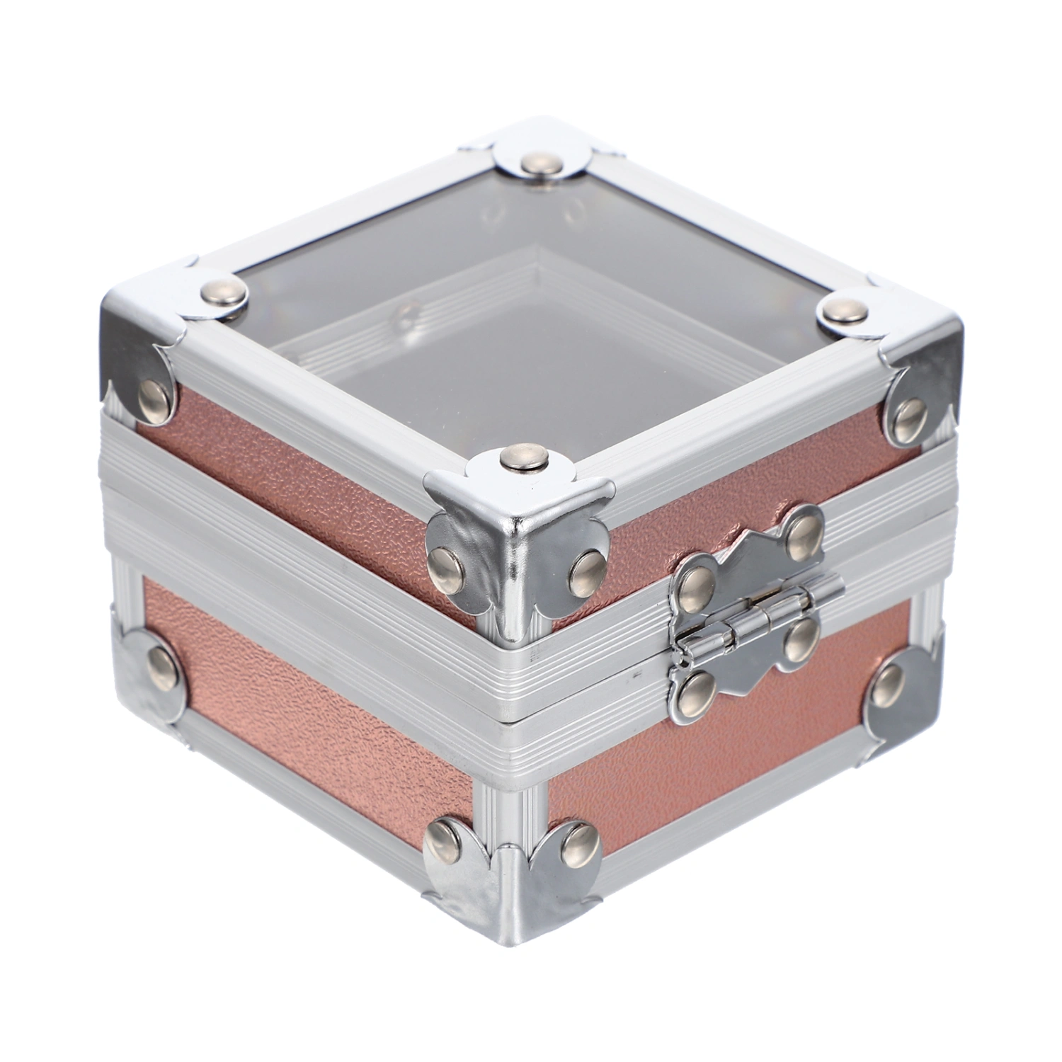 Nail Drill Bits Storage Box Sturdy Acrylic Manicure Grinding Head Display Box