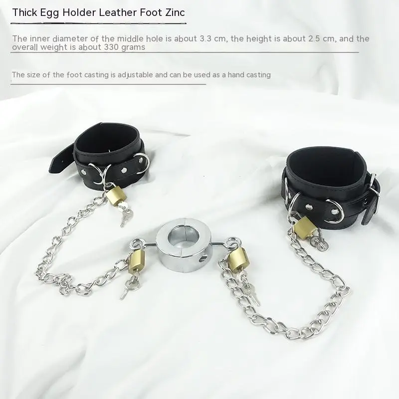 Alloy Stainless Steel Handcuffs Men's And Women's Passion Tools