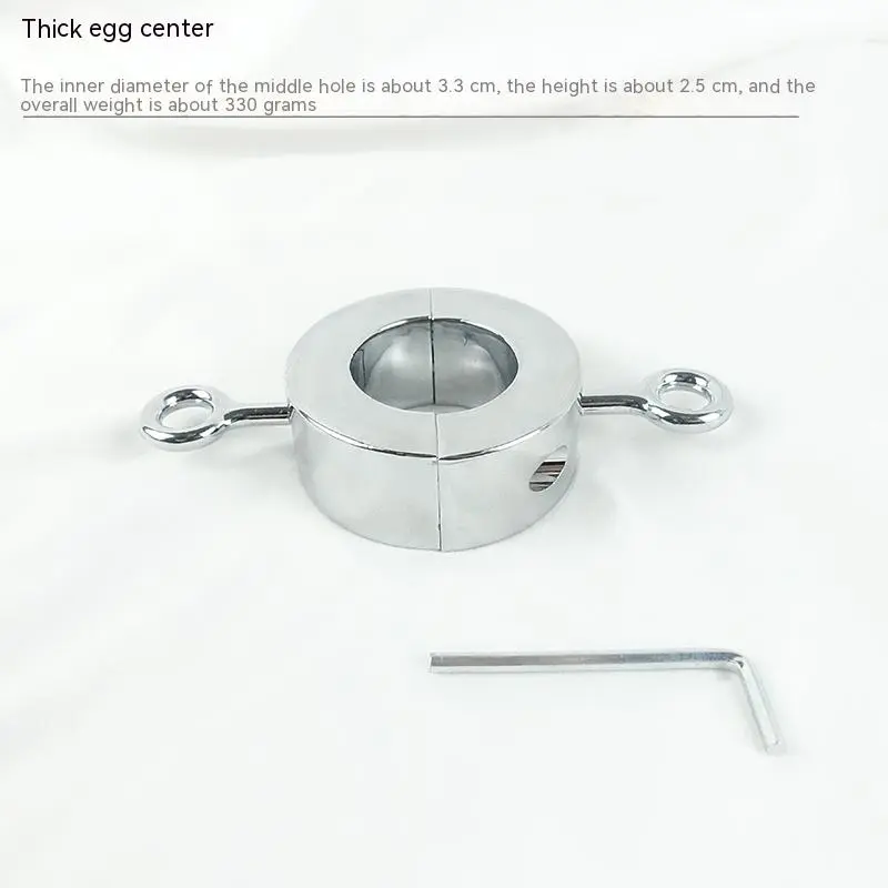 Alloy Stainless Steel Handcuffs Men's And Women's Passion Tools