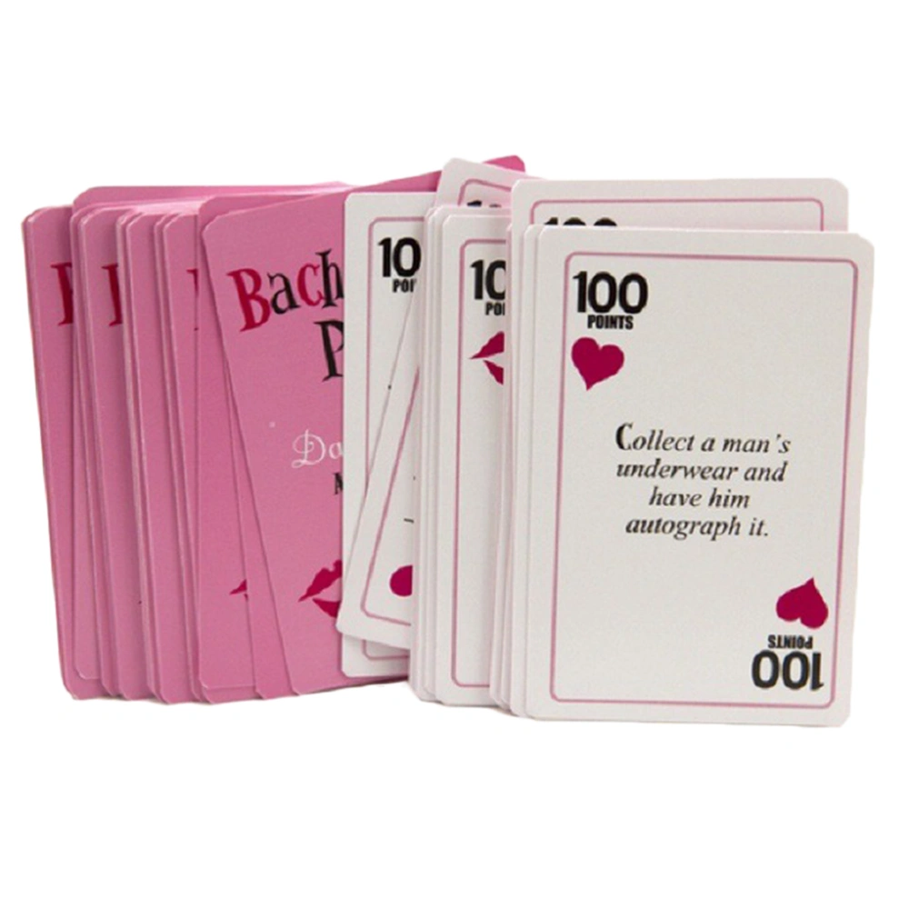 Fun Bachelorette Party Games Turth or Dare Playing Cards Poker for Lover Wedding Nightclub