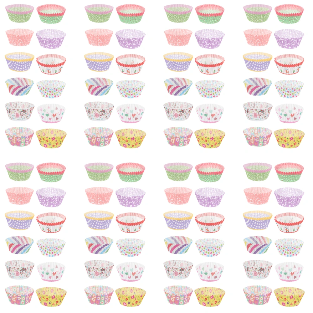 1200pcs Cupcake Liner Paper Baking Cups Muffins Paper Cups Cupcake Wrappers