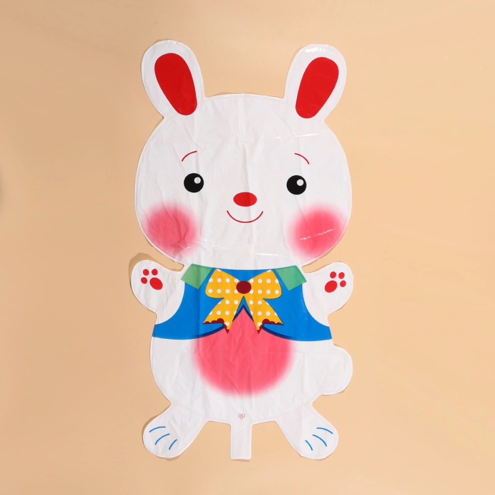 5pcs Rabbit Easter Gift Children Big Cartoon Line Friends Aluminum Foil Balloon for Birthday Party