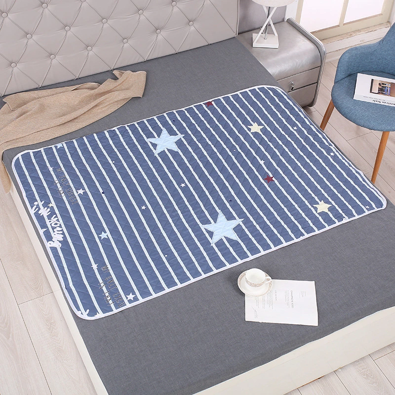 Menstruation Bed Under Pad Incontinence Patients Absorbent Under pad Travel Diaper Pad