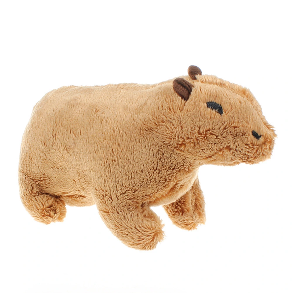 Cartoon Capybara Plush Toy Lovely Stuffed Doll Toy Adorable Capybara Toy for Children