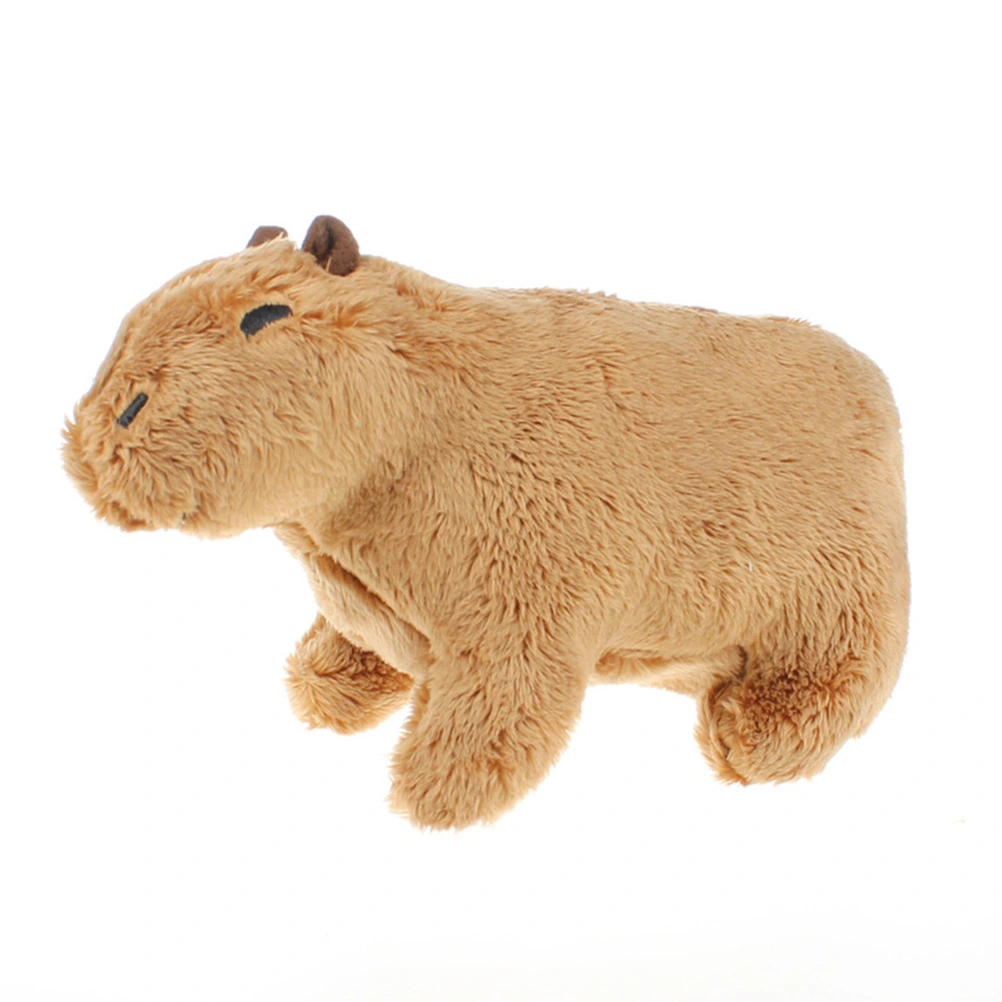 Cartoon Capybara Plush Toy Lovely Stuffed Doll Toy Adorable Capybara Toy for Children