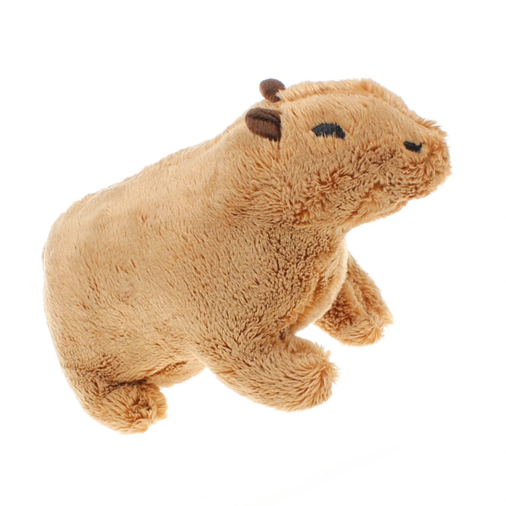 Cartoon Capybara Plush Toy Lovely Stuffed Doll Toy Adorable Capybara Toy for Children