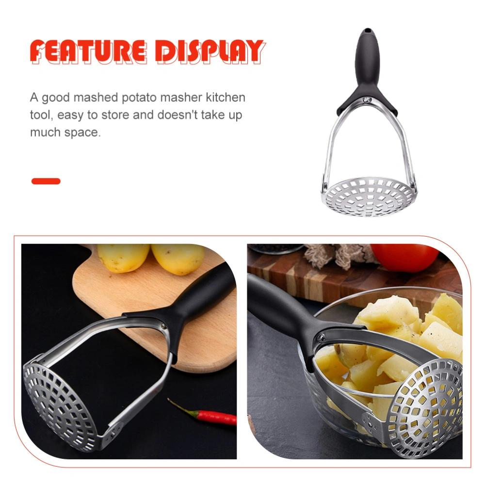 Manual Potato Masher Hand Held Potato Crusher Folding Sweet Potato Masher