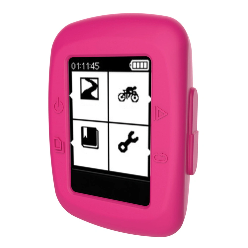 Simple Smartwatch Cases Fashion Smart Bracelet Protective Shell Durable Watch Cover Compatible for Garmin 200 500 (Pink)