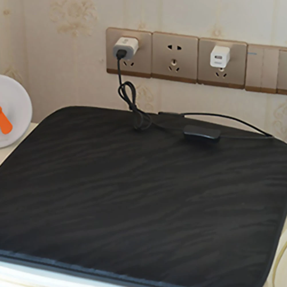 2pcs Heated Car Seat Cushion USB Automobile Car Seat Pad Warm Seat Protector