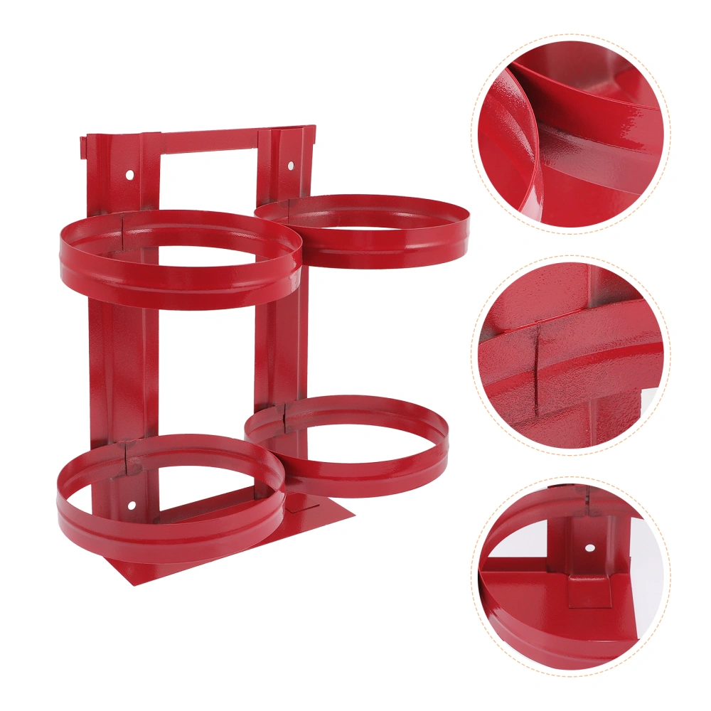 Heavy Duty Fire Extinguisher Mount Bracket Wall Mount Fire Extinguisher Holder for Car