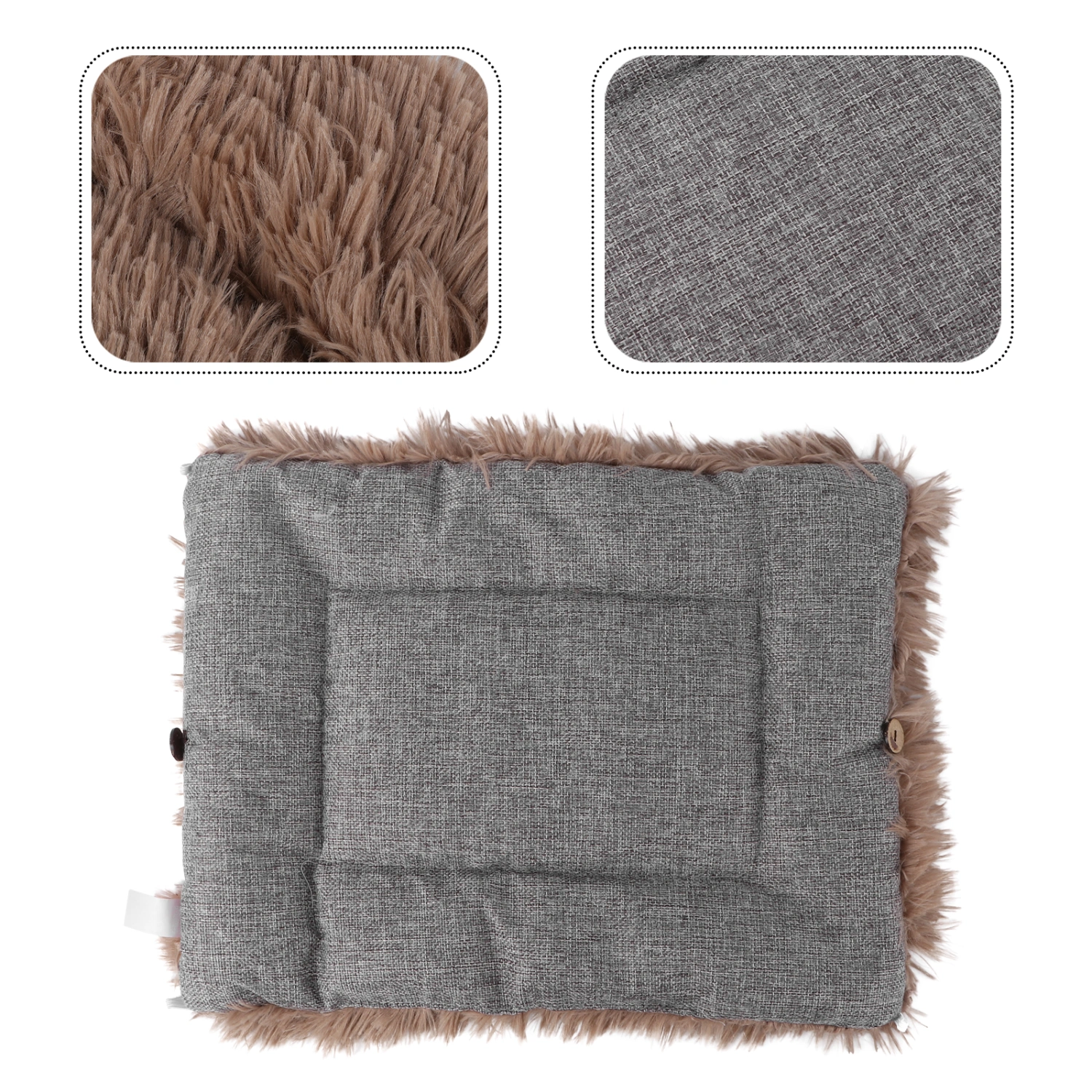1pc Comfortable Pet Seat Cushion Cat Supplies Cat Sleeping Mat for Kitten